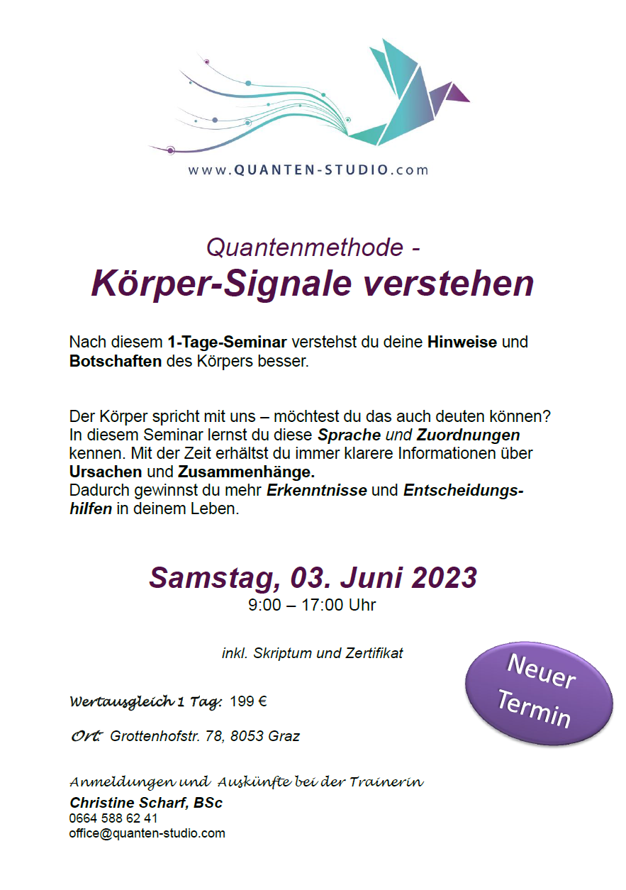 Körper-Signale verstehen